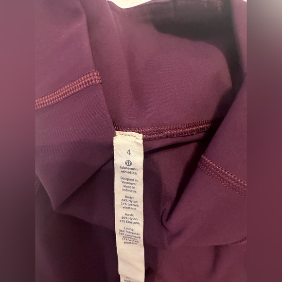 Lululemon legging - Picture 4 of 4